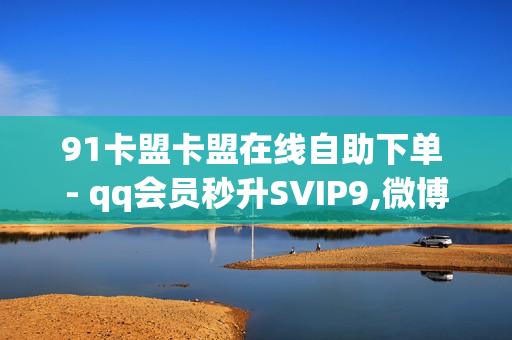 91卡盟卡盟在线自助下单 - qq会员秒升SVIP9,微博点赞在线下单的诚信平台 - 鲍鱼盒子卡密24小时自动发卡平台