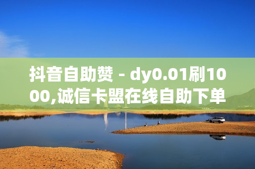 抖音自助赞 - dy0.01刷1000,诚信卡盟在线自助下单 - 178卡盟