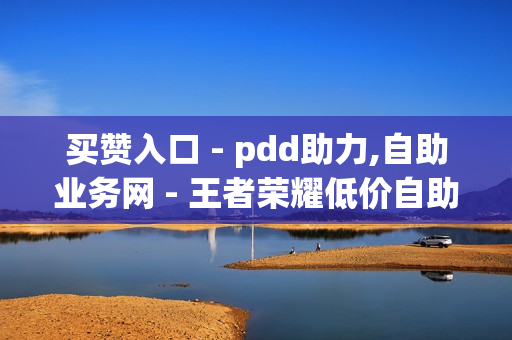 买赞入口 - pdd助力,自助业务网 - 王者荣耀低价自助下单