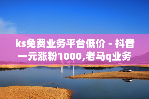 ks免费业务平台低价 - 抖音一元涨粉1000,老马q业务网网站卡盟 - 全网卡盟平台