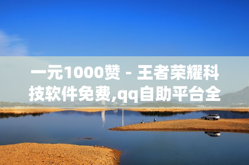 一元1000赞 - 王者荣耀科技软件免费,qq自助平台全网最低 - 低价自助下单平台