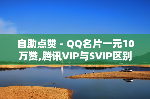 自助点赞 - QQ名片一元10万赞,腾讯VIP与SVIP区别 - 卡盟低价卡