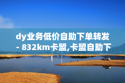 dy业务低价自助下单转发 - 832km卡盟,卡盟自助下单软件 - 南荷业务网_自助推广下单平台