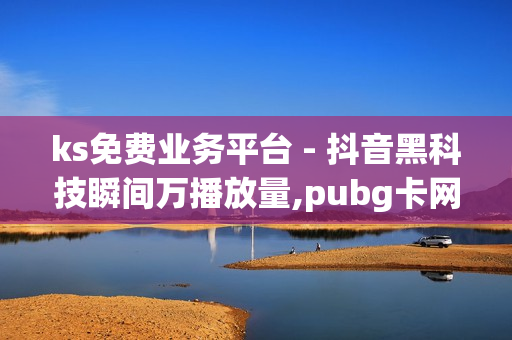 ks免费业务平台 - 抖音黑科技瞬间万播放量,pubg卡网24小时自助下单 - 卡密24小时自动发卡平台