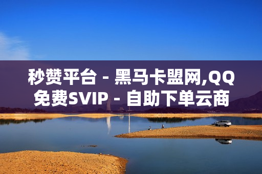 秒赞平台 - 黑马卡盟网,QQ免费SVIP - 自助下单云商城