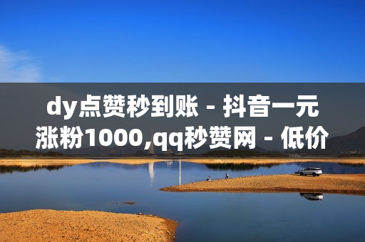 dy点赞秒到账 - 抖音一元涨粉1000,qq秒赞网 - 低价在线自助下单平台