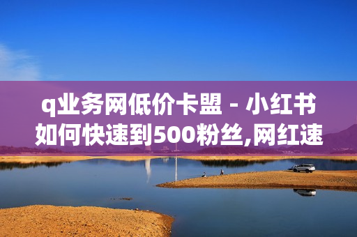 q业务网低价卡盟 - 小红书如何快速到500粉丝,网红速成点赞 - ks免费业务平台便宜