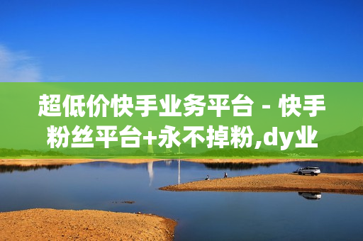 超低价快手业务平台 - 快手粉丝平台+永不掉粉,dy业务下单 - 0.1元1000赞自助下单平台