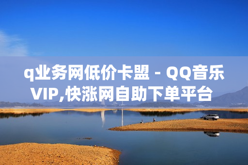 q业务网低价卡盟 - QQ音乐VIP,快涨网自助下单平台 - 自助业务网24小时自助下单商城