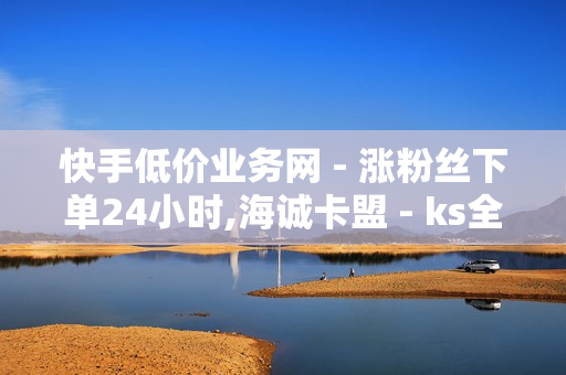 快手低价业务网 - 涨粉丝下单24小时,海诚卡盟 - ks全网最低价