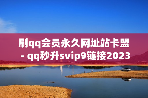 刷qq会员永久网址站卡盟 - qq秒升svip9链接2023,qq卡盟 - qq空间点赞充值