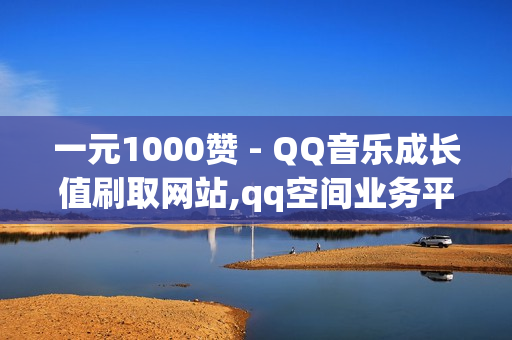 一元1000赞 - QQ音乐成长值刷取网站,qq空间业务平台 - 粉丝商城