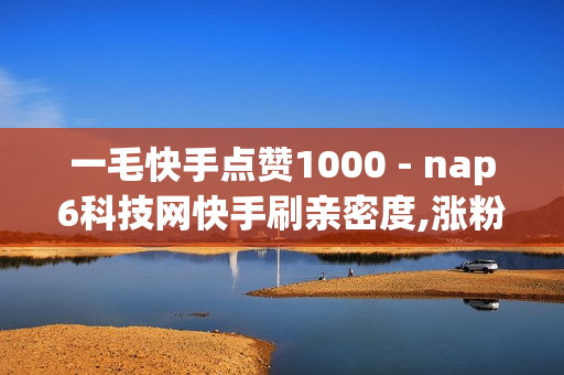 一毛快手点赞1000 - nap6科技网快手刷亲密度,涨粉平台卡盟 - 卡盟24小时自助下单