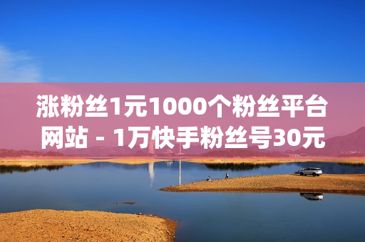 涨粉丝1元1000个粉丝平台网站 - 1万快手粉丝号30元,qq刷赞网站微信支付