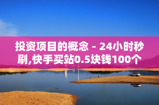 投资项目的概念 - 24小时秒刷,快手买站0.5块钱100个 - 24小时业务自助下单平台网站