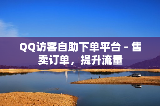 QQ访客自助下单平台 - 售卖订单，提升流量