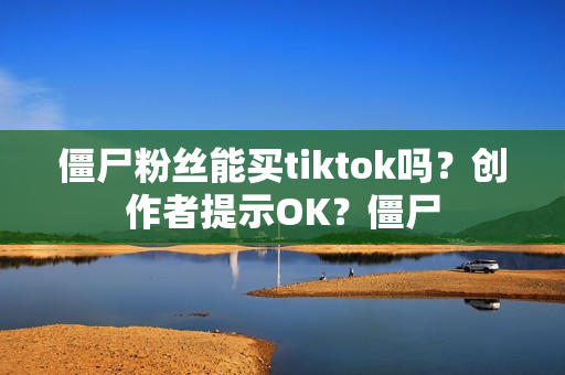 僵尸粉丝能买tiktok吗？创作者提示OK？僵尸