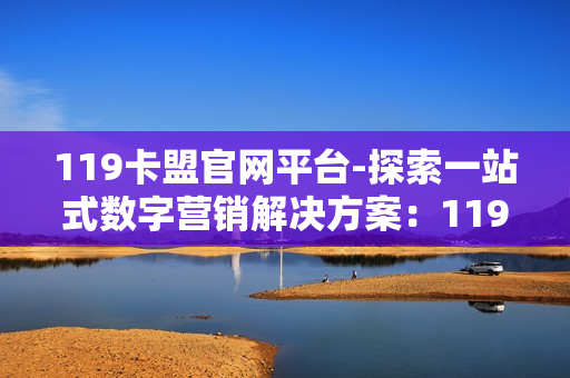 119卡盟官网平台-探索一站式数字营销解决方案：119卡盟官网平台深度解析