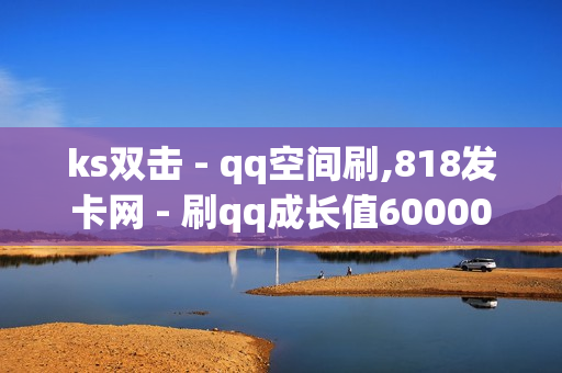 ks双击 - qq空间刷,818发卡网 - 刷qq成长值60000