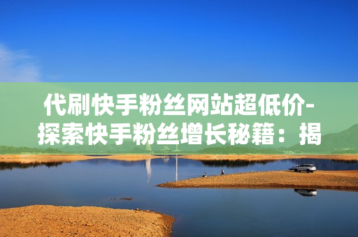 代刷快手粉丝网站超低价-探索快手粉丝增长秘籍：揭秘超低价代刷服务背后的策略