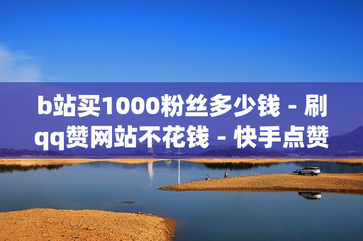 b站买1000粉丝多少钱 - 刷qq赞网站不花钱 - 快手点赞代刷网站推广免费