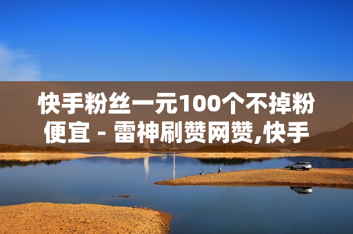 快手粉丝一元100个不掉粉便宜 - 雷神刷赞网赞,快手刷赞网站推广免费