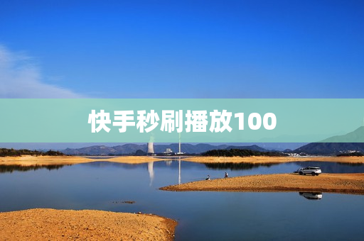 快手秒刷播放100