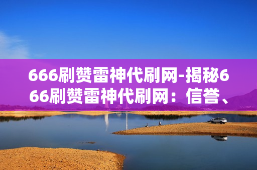 666刷赞雷神代刷网-揭秘666刷赞雷神代刷网：信誉、服务与风险全方位解析