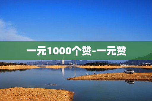 一元1000个赞-一元赞