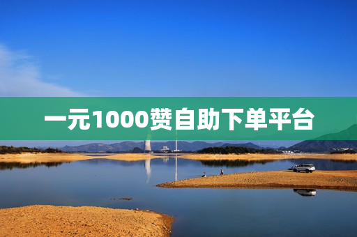 一元1000赞自助下单平台