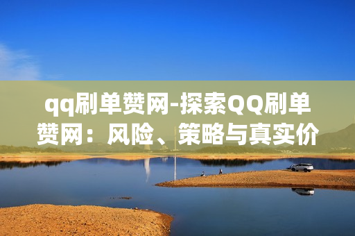 qq刷单赞网-探索QQ刷单赞网：风险、策略与真实价值解析