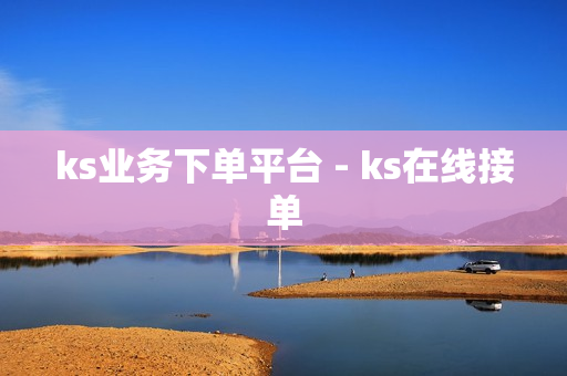 ks业务下单平台 - ks在线接单