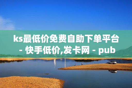 ks最低价免费自助下单平台 - 快手低价,发卡网 - pubg低价卡网