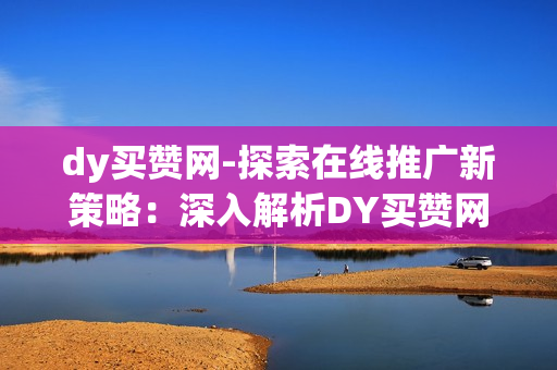 dy买赞网-探索在线推广新策略：深入解析DY买赞网的点赞营销服务