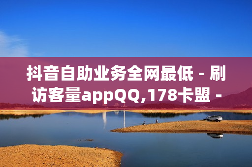 抖音自助业务全网最低 - 刷访客量appQQ,178卡盟 - dy24小时自助下单软件