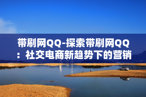 带刷网QQ-探索带刷网QQ：社交电商新趋势下的营销神器