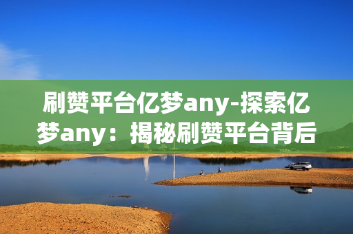 刷赞平台亿梦any-探索亿梦any：揭秘刷赞平台背后的运营策略与价值