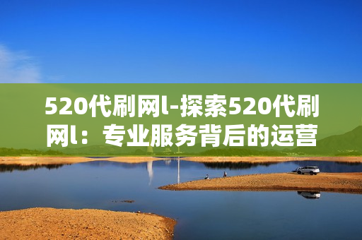 520代刷网l-探索520代刷网l：专业服务背后的运营策略与价值