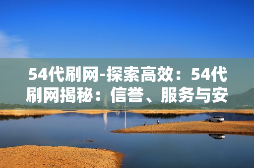 54代刷网-探索高效：54代刷网揭秘：信誉、服务与安全的在线营销工具