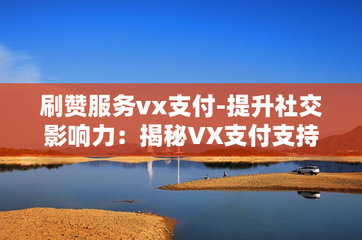 刷赞服务vx支付-提升社交影响力：揭秘VX支付支持的刷赞服务全解析