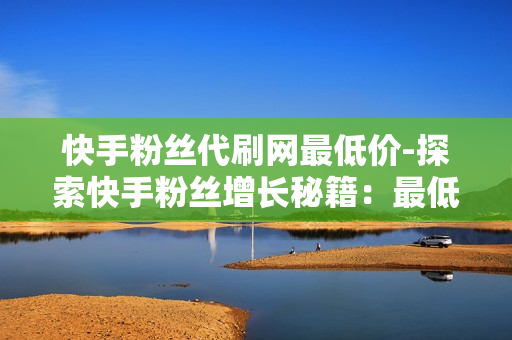 快手粉丝代刷网最低价-探索快手粉丝增长秘籍：最低价代刷服务的全面解析