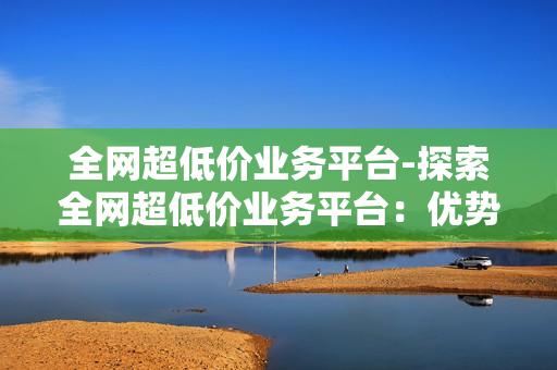 全网超低价业务平台-探索全网超低价业务平台：优势、策略与选择指南