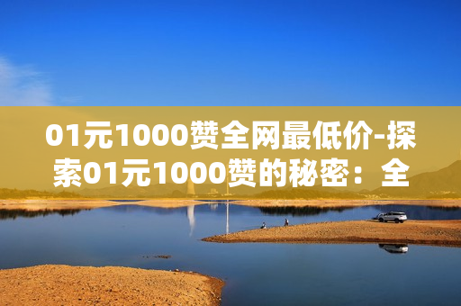 01元1000赞全网最低价-探索01元1000赞的秘密：全网最低价背后的策略与价值解析