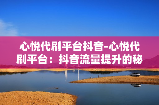 心悦代刷平台抖音-心悦代刷平台：抖音流量提升的秘密武器