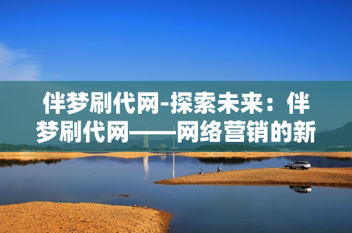 伴梦刷代网-探索未来：伴梦刷代网——网络营销的新趋势与实践指南