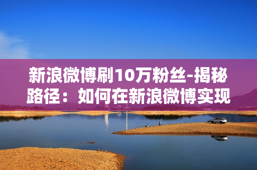 新浪微博刷10万粉丝-揭秘路径：如何在新浪微博实现10万粉丝目标的策略与技巧