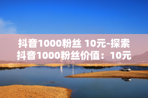 抖音1000粉丝 10元-探索抖音1000粉丝价值：10元投资背后的商业策略与收益分析