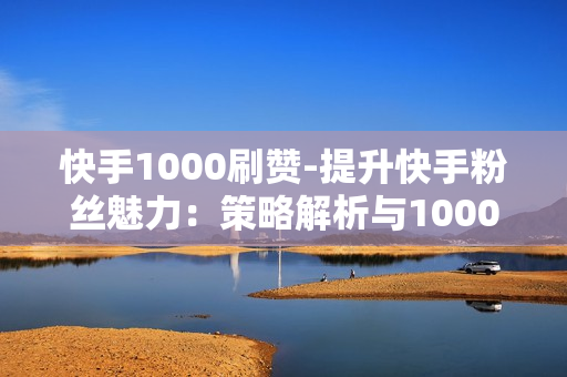 快手1000刷赞-提升快手粉丝魅力：策略解析与1000赞背后的秘诀