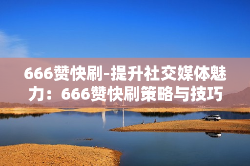 666赞快刷-提升社交媒体魅力：666赞快刷策略与技巧揭秘