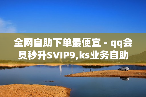 全网自助下单最便宜 - qq会员秒升SVIP9,ks业务自助下单软件最低价 - 抖音最多置顶几个人